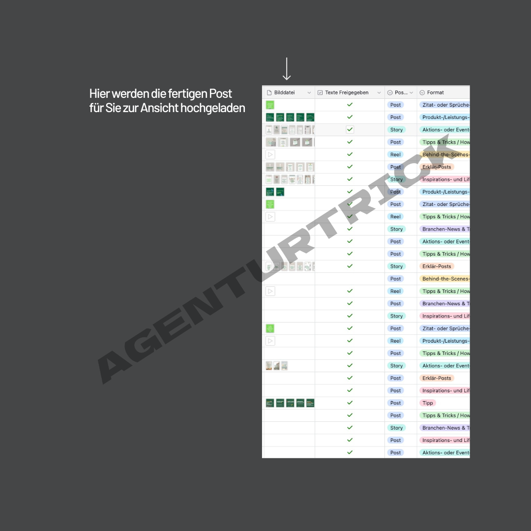 Social Media - "30 Tage Content und Management"