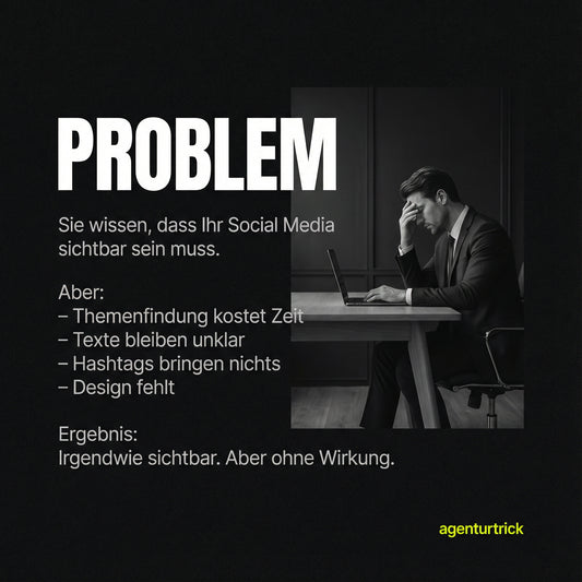 30-Tage-Social Media DONE-FOR-YOU 30 Fertige Beiträge inkl. Texte & Designs – startklar in 72h