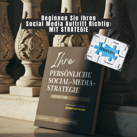 Social Media Strategie E-Book – individueller Guide für Einsteiger von Agenturtrick