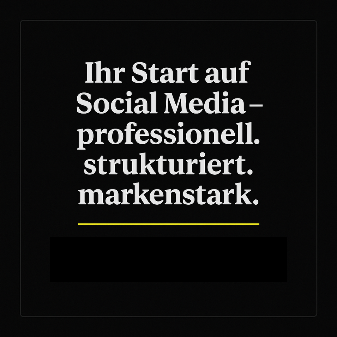 Instagram Business Setup – komplettes Profil-Design von Agenturtrick