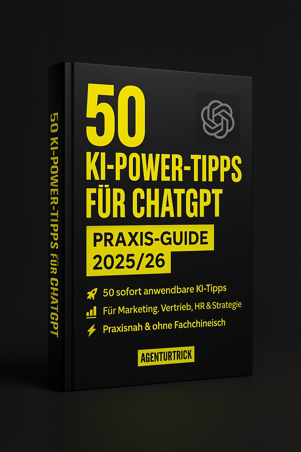 50 KI-Power-Tipps für ChatGPT – Praxis-Guide 2025/26