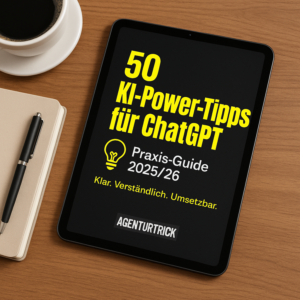 50 KI-Power-Tipps für ChatGPT – Praxis-Guide 2025/26