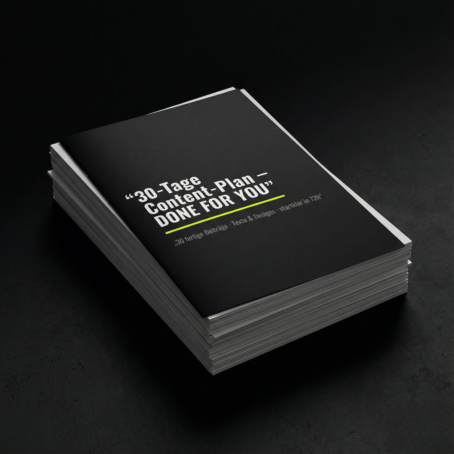 30-Tage-Social Media DONE-FOR-YOU 30 Fertige Beiträge inkl. Texte & Designs – startklar in 72h