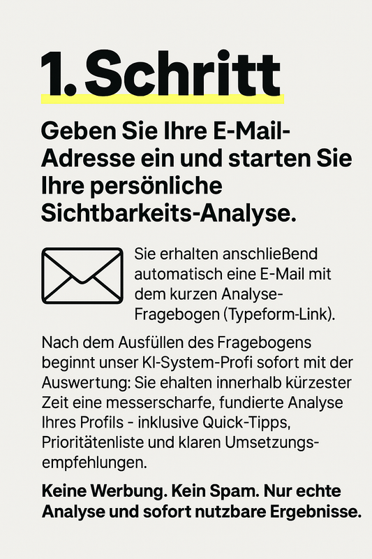 Bild über den Prozess schritt 1 der Analyse für Social Media agenturtrick