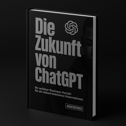 ChatGPT E-Book auf iPad – digitaler Business-Guide für KI-Strategien von Agenturtrick