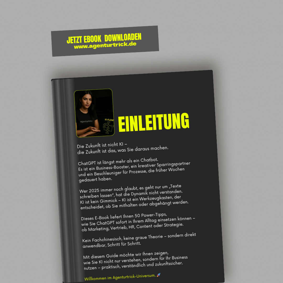 KI Business Guide Einleitung – ChatGPT strategisch nutzen für Wettbewerbsvorteile

