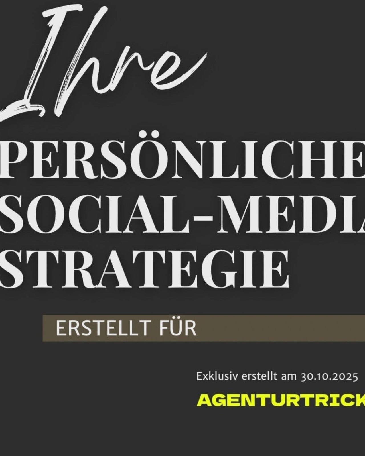 Social Media Strategie Guide für Einsteiger – E-Book von Agenturtrick