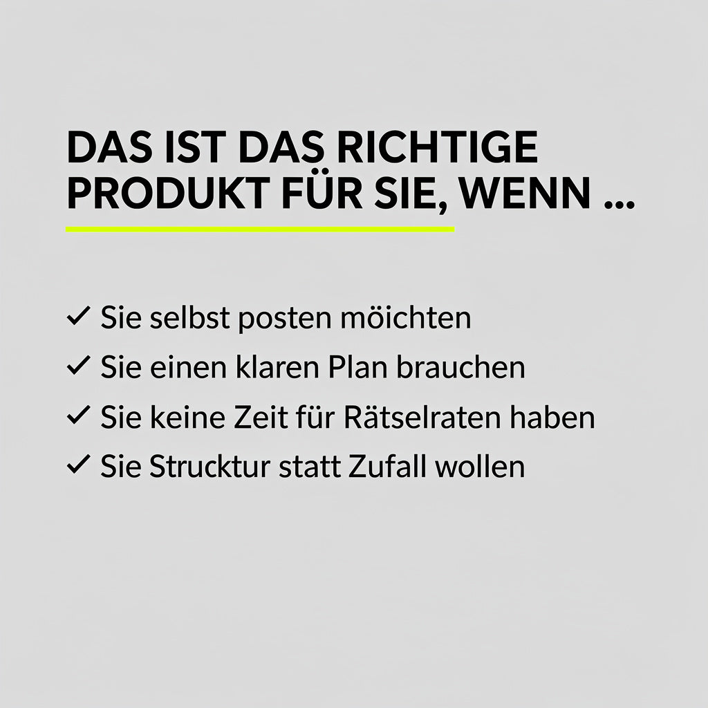 30-Tage-Strategisches Content-System (DIY-Umsetzung.(Ihr kompletter Content-Fahrplan – ohne Contenterstellung