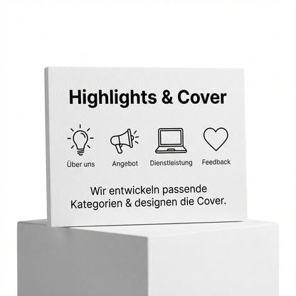 Instagram Highlights Design – professionelle Story-Highlights für Business-Profile