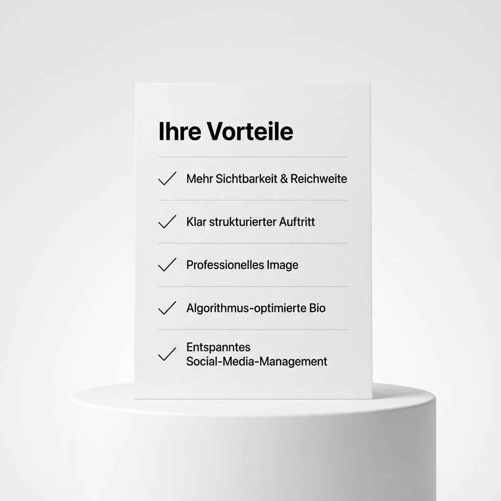 Instagram Starter-Kit Vorteile – professionelles Setup für mehr Sichtbarkeit und Reichweite