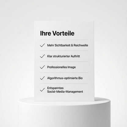 Instagram Starter-Kit Vorteile – professionelles Setup für mehr Sichtbarkeit und Reichweite