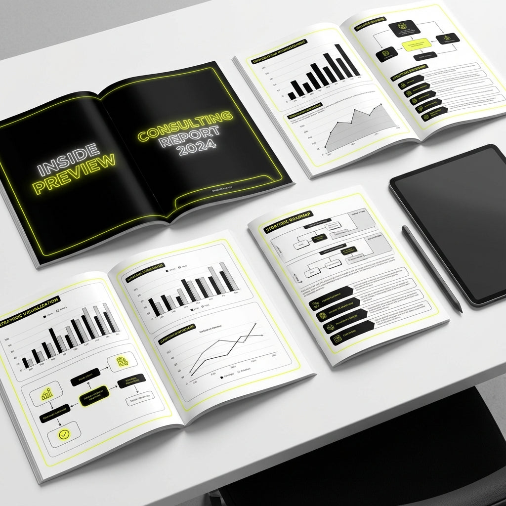 360° Unternehmens-Blueprint 2026 Strategieplan