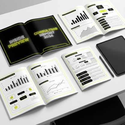 360° Unternehmens-Blueprint 2026 Strategieplan