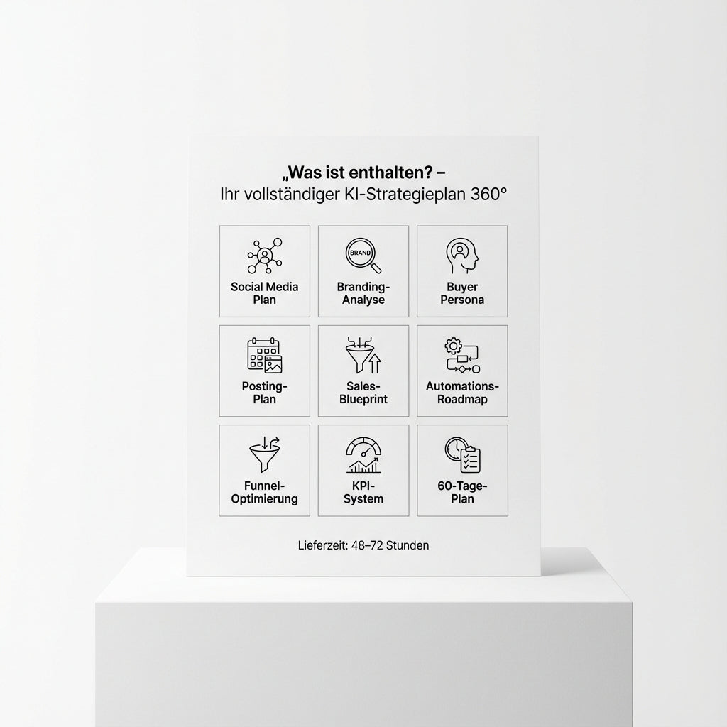 360° Unternehmens-Blueprint 2026 Strategieplan