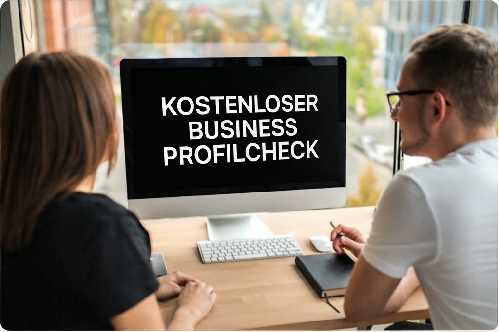 kostenloser Business Profil Check – 5-Minuten Social Media Analyse von AgenturTrick