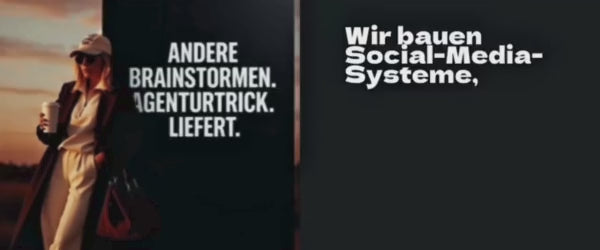 Video laden: imagevidoe agenturtrivk wir  bauen system für wachstummsivhtbarkeit  kmu